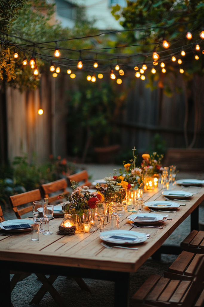 6. Solar String Lights