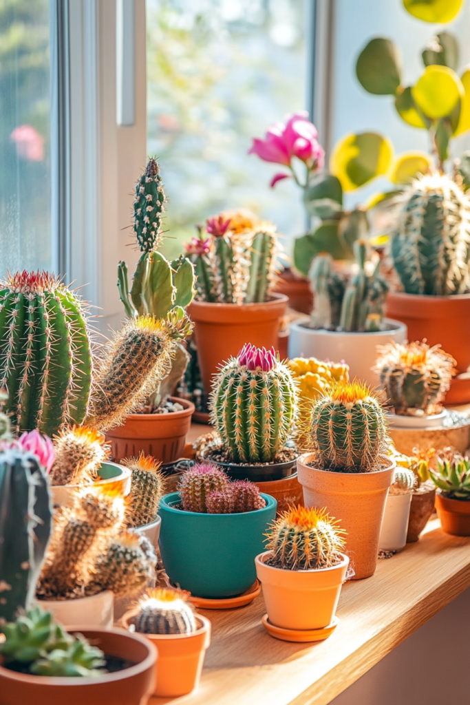 6. Tiny Cactus Collection