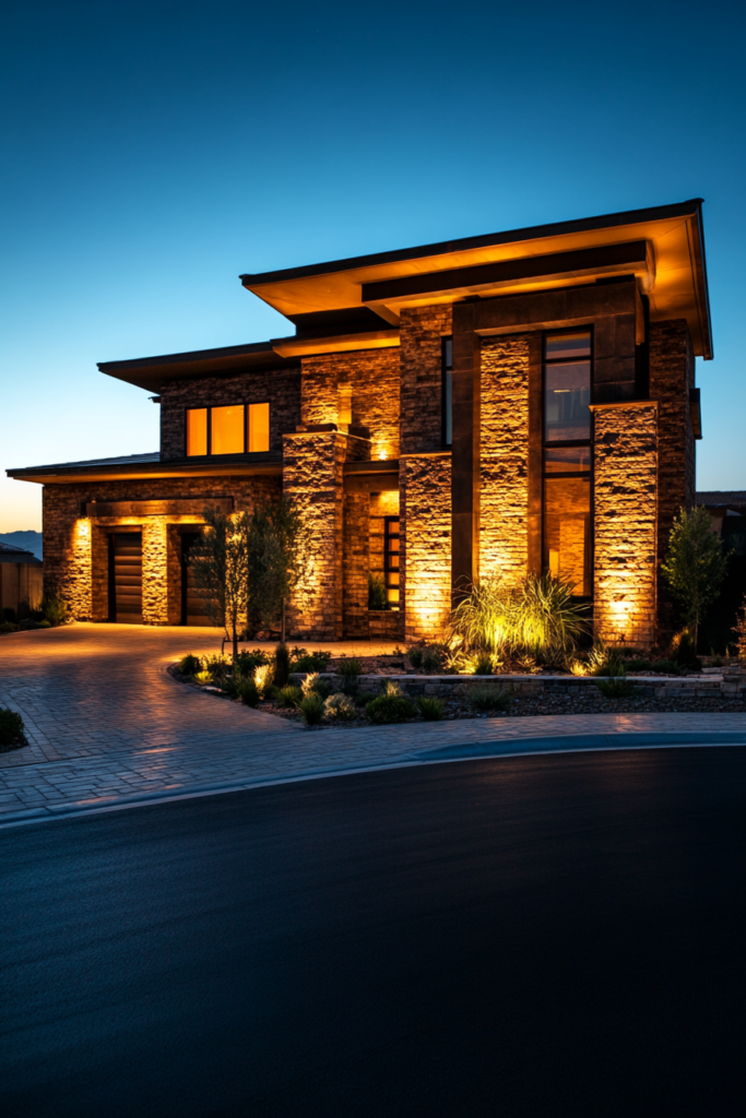 6. Up-Lighting on Facades