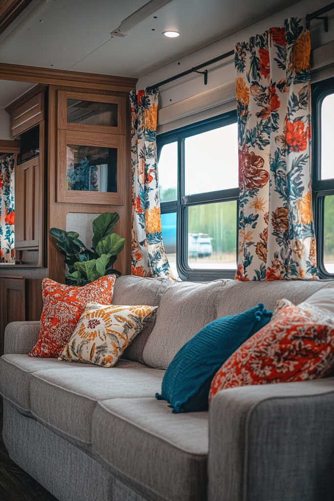 6. Window Treatments That Reflect Your Style