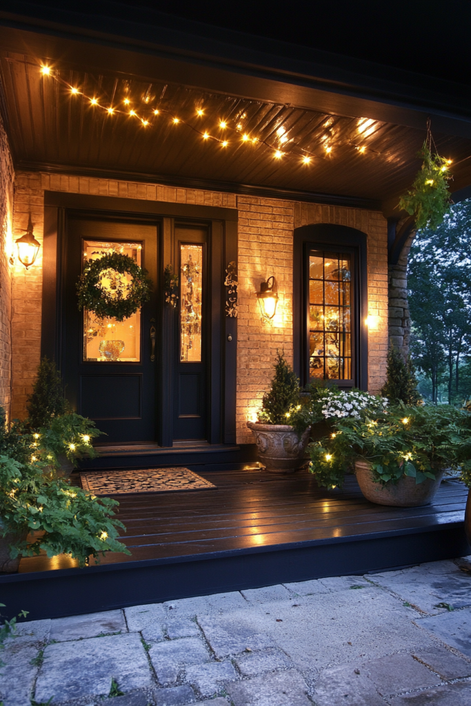 7. Accent Lights for Plants and Decor