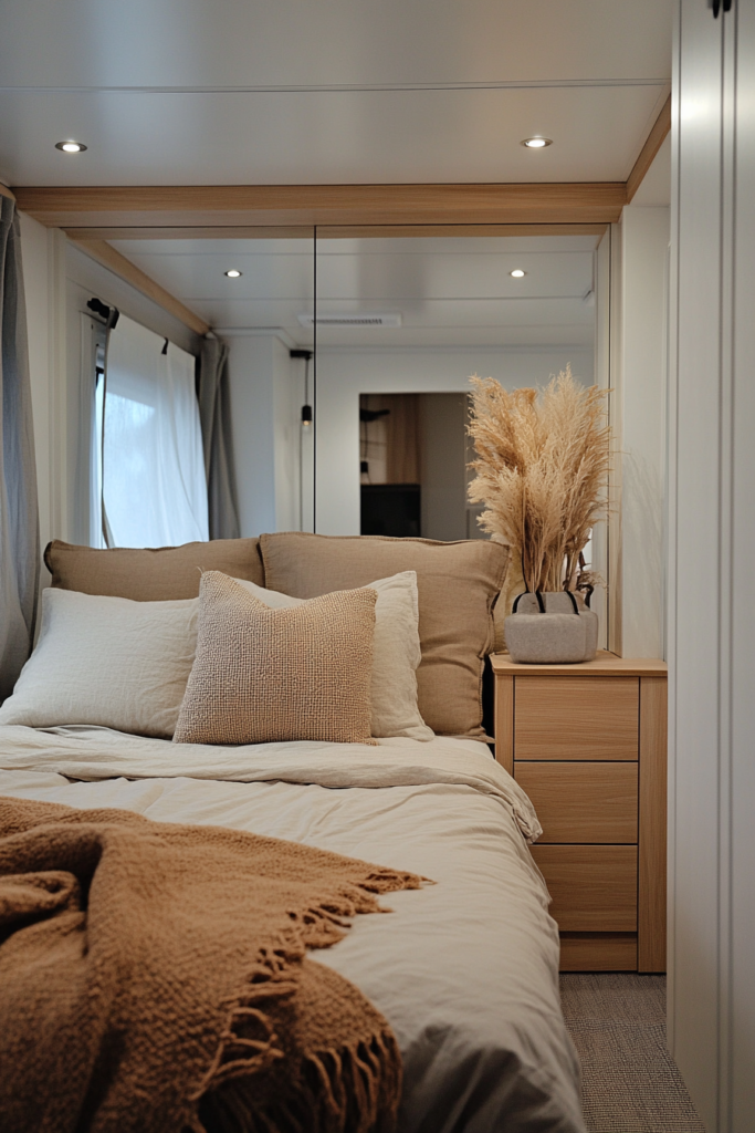 7. Add Large Mirrors