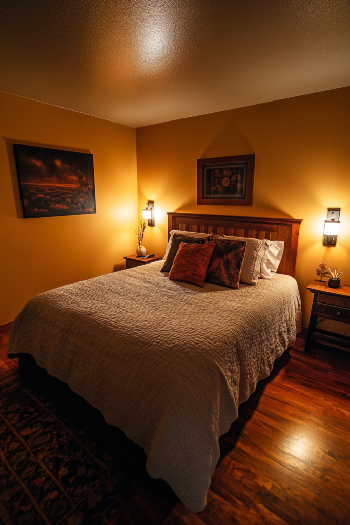 7. Add Wall-Mounted Lighting