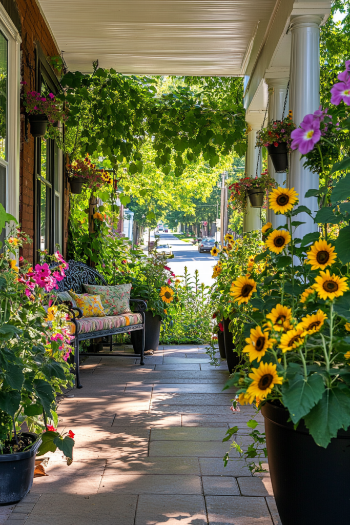 7. Build a Blooming Privacy Screen