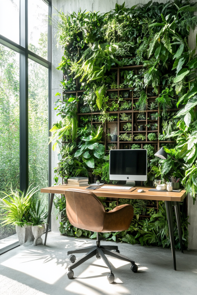 7. Create a Living Plant Wall