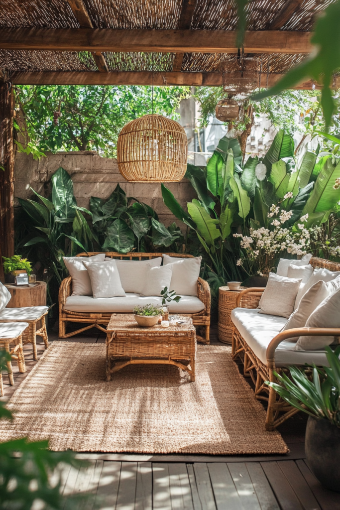 7. Embrace Natural Materials