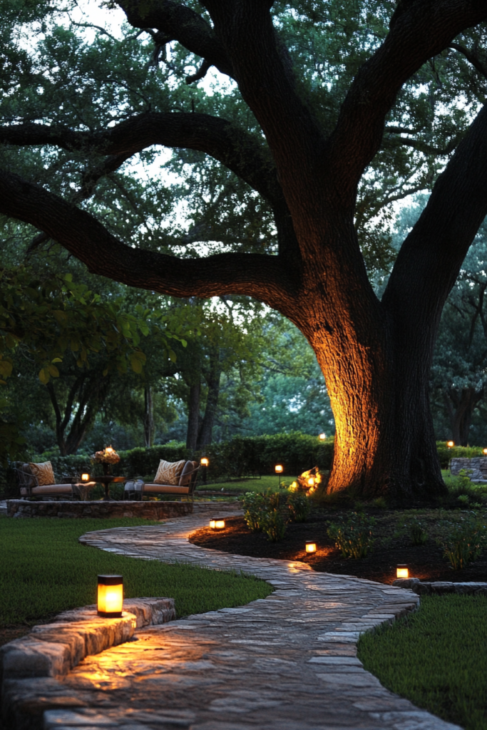 7. Invest in Quality Outdoor Lighting