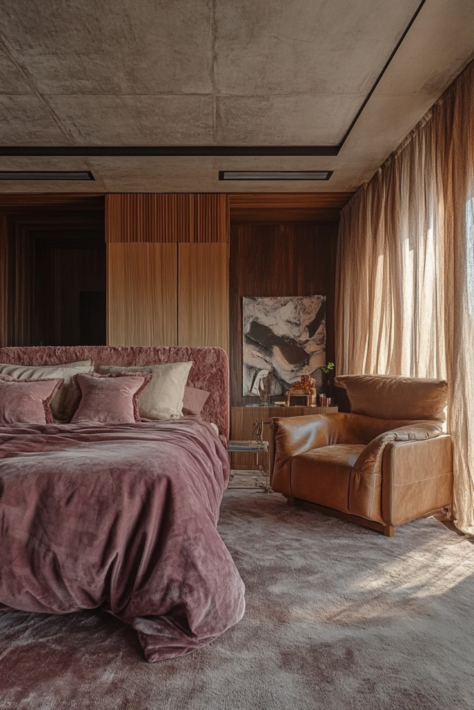 7. Mix of Soft and Rich Textures