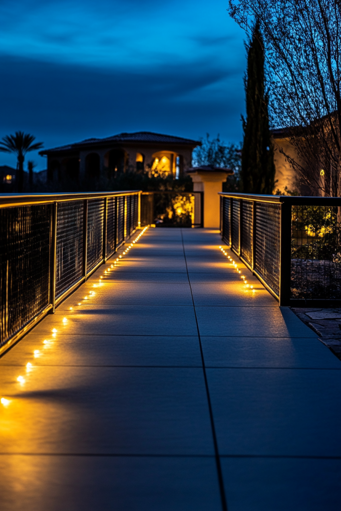 7. Pathway Lights for Floor Illumination