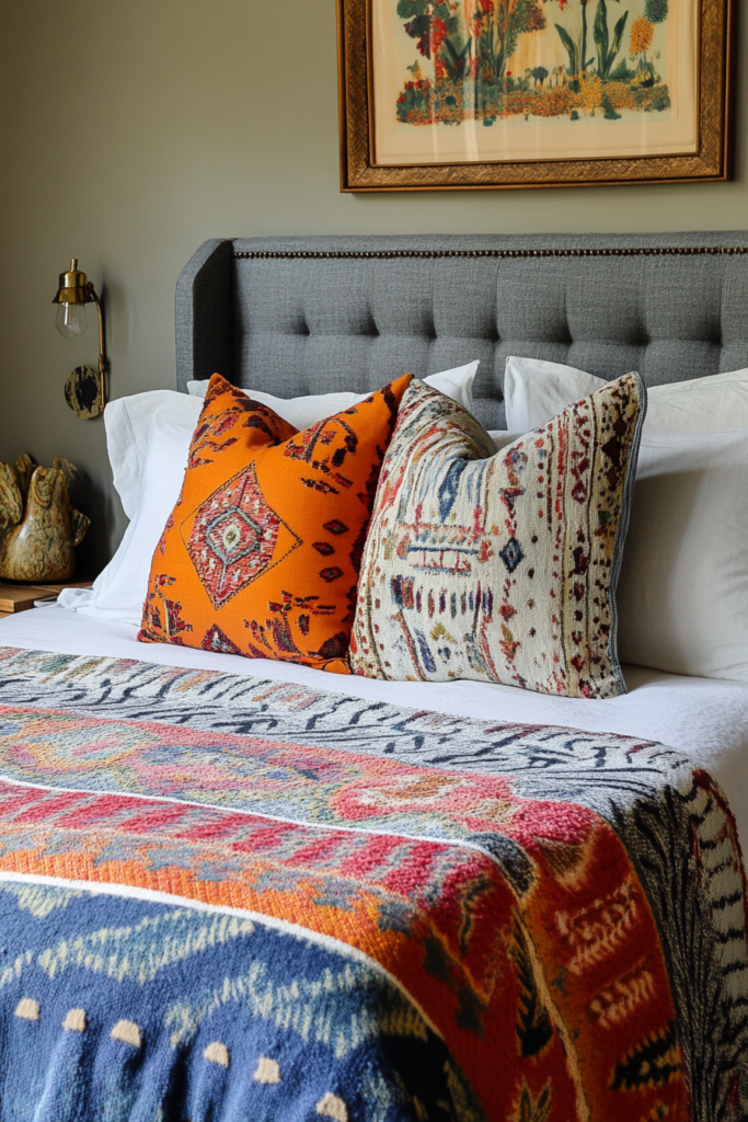 7. Pattern Play: Textured and Patterned Accents