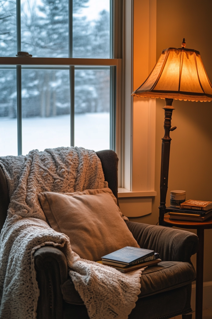 7. Set Up a Reading Nook