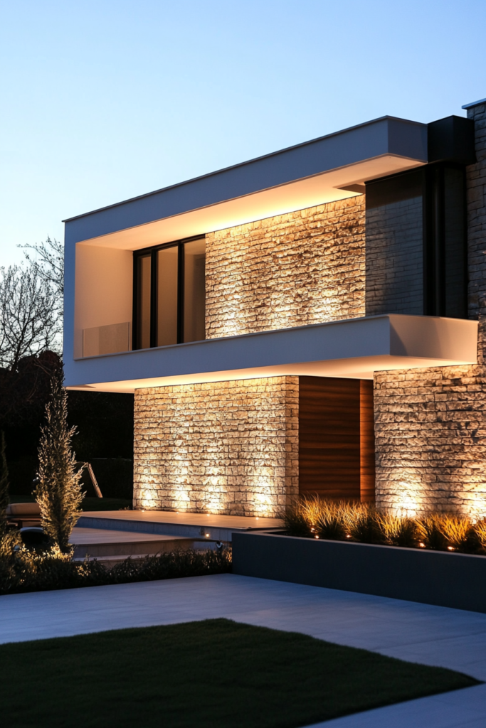 7. Wall Washing with LEDs