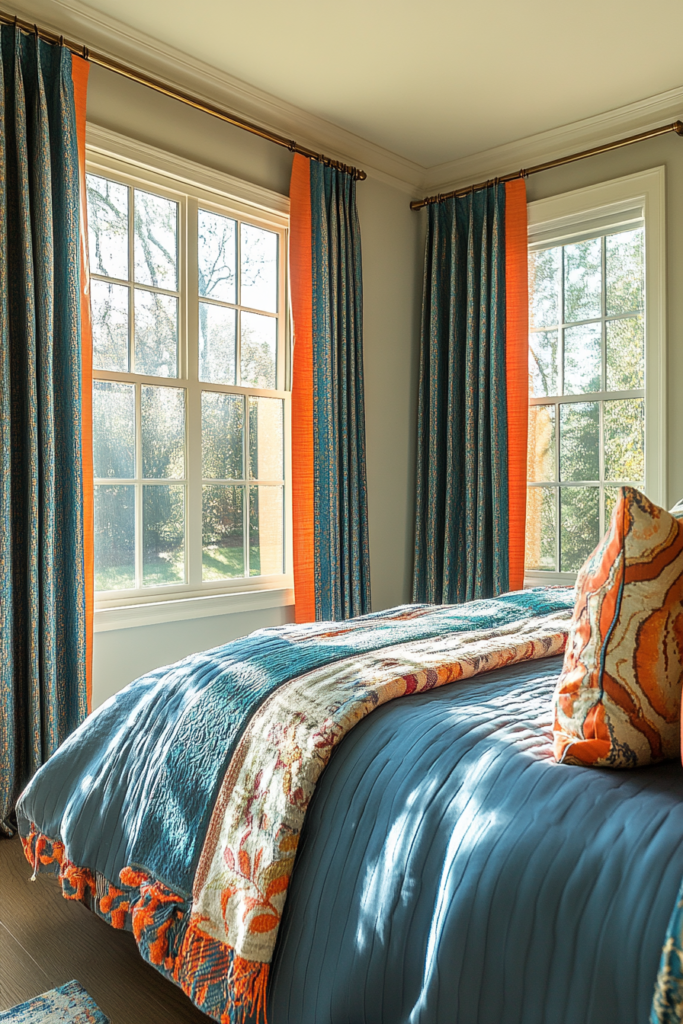 7. Window Treatments That Tell a Story