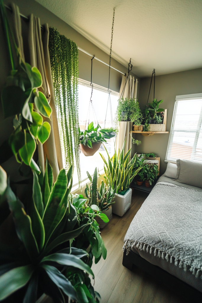 8. Bring Nature Indoors with Plants