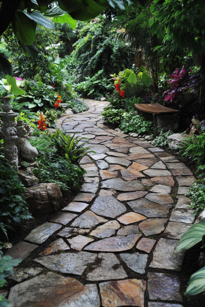 8. Build a Garden Path