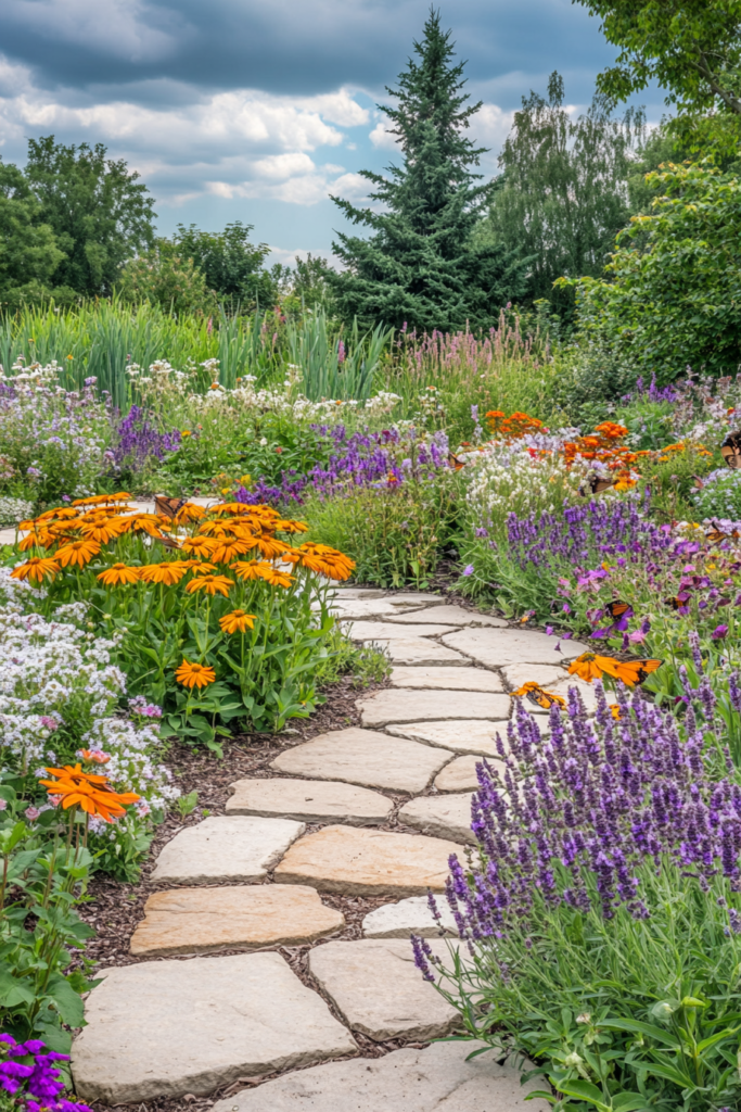 8. Butterfly Garden