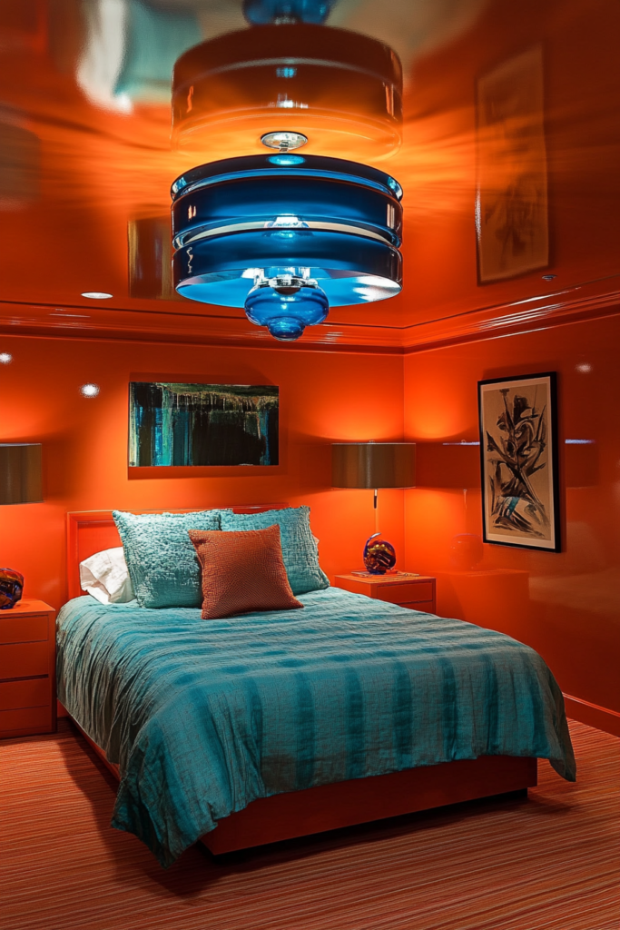 8. Creative Ceiling Treatments