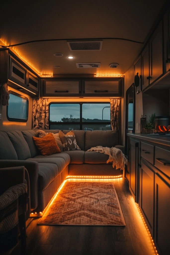 8. Innovative Lighting Options