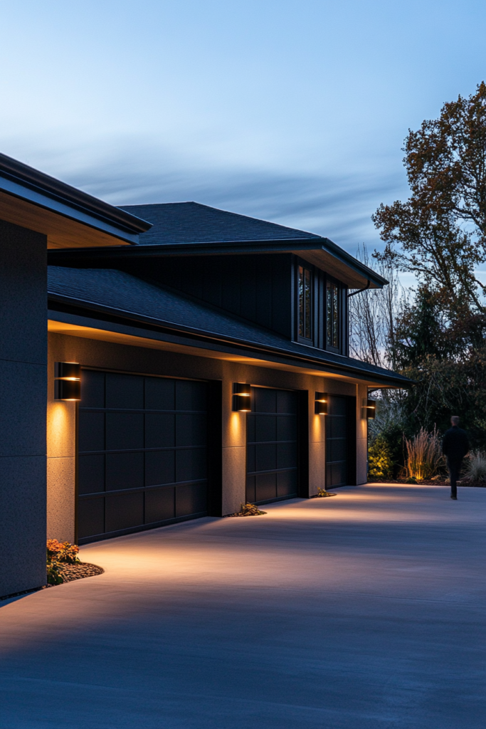 8. Motion Sensor Wall Lights