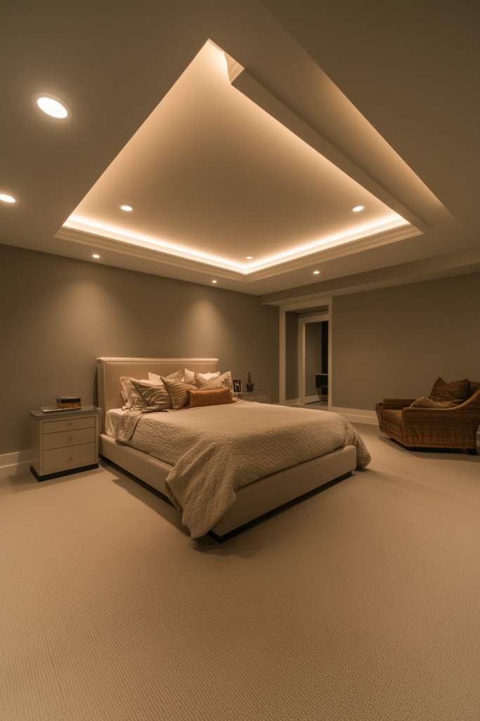8. Subtle Recessed Lighting for a Clean Look