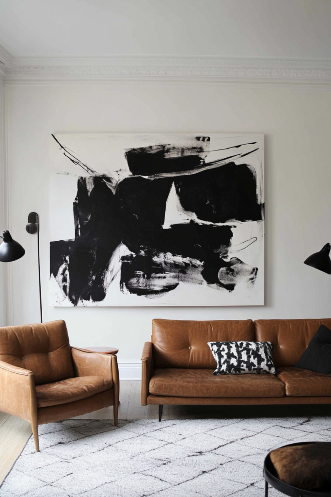 9. Choose the Right Wall Art