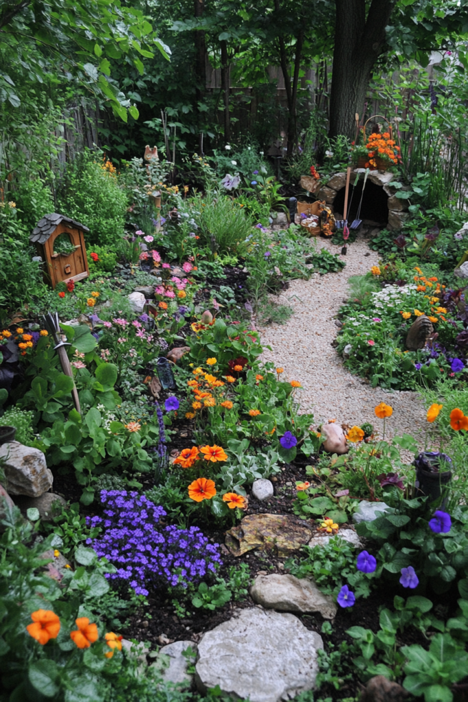 9. Edible Fairy Garden