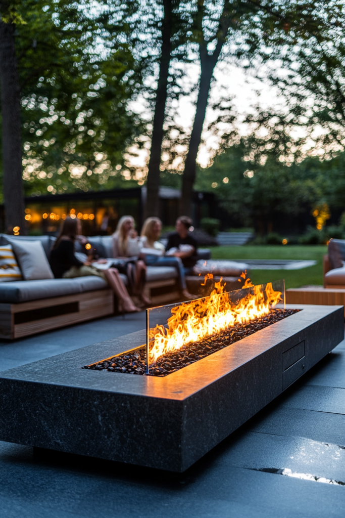 9. Fire Pit Focal Points