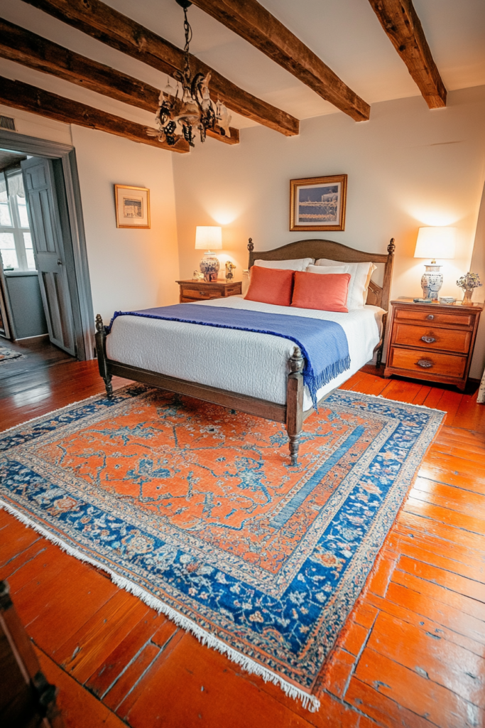 9. Floor Coverings That Tie Everything Together