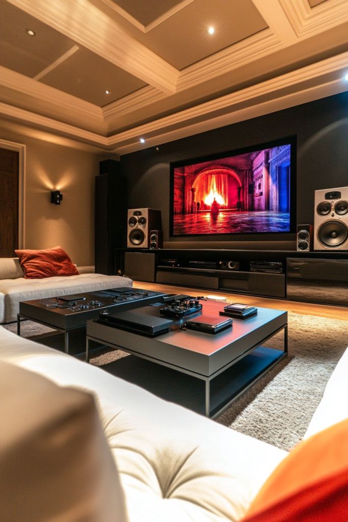 9. High-End Entertainment