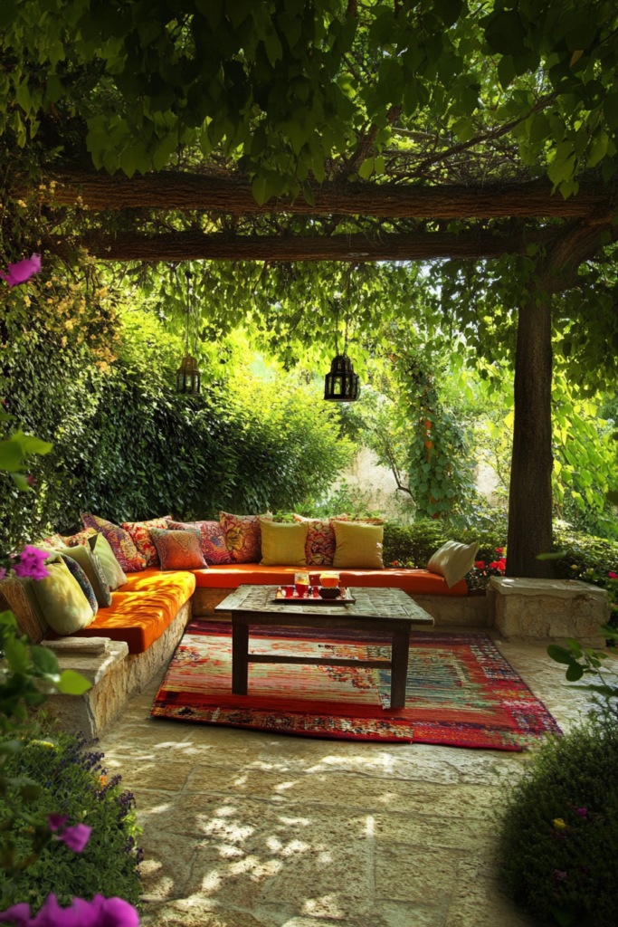 9. Incorporate a Seating Area