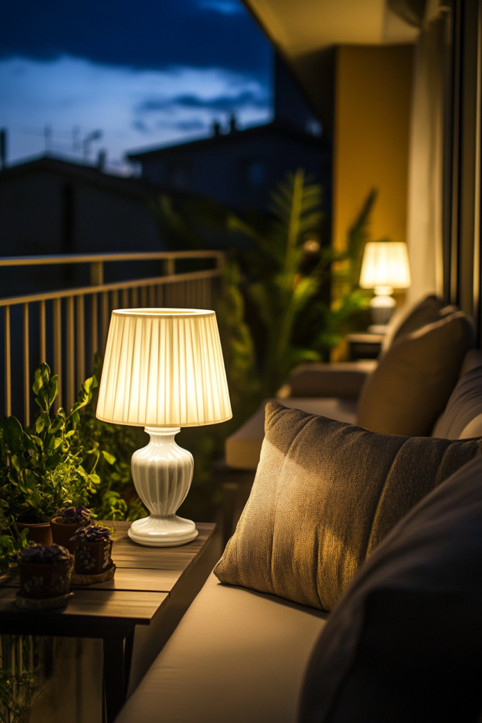 9. Table Lamps for Intimate Lighting