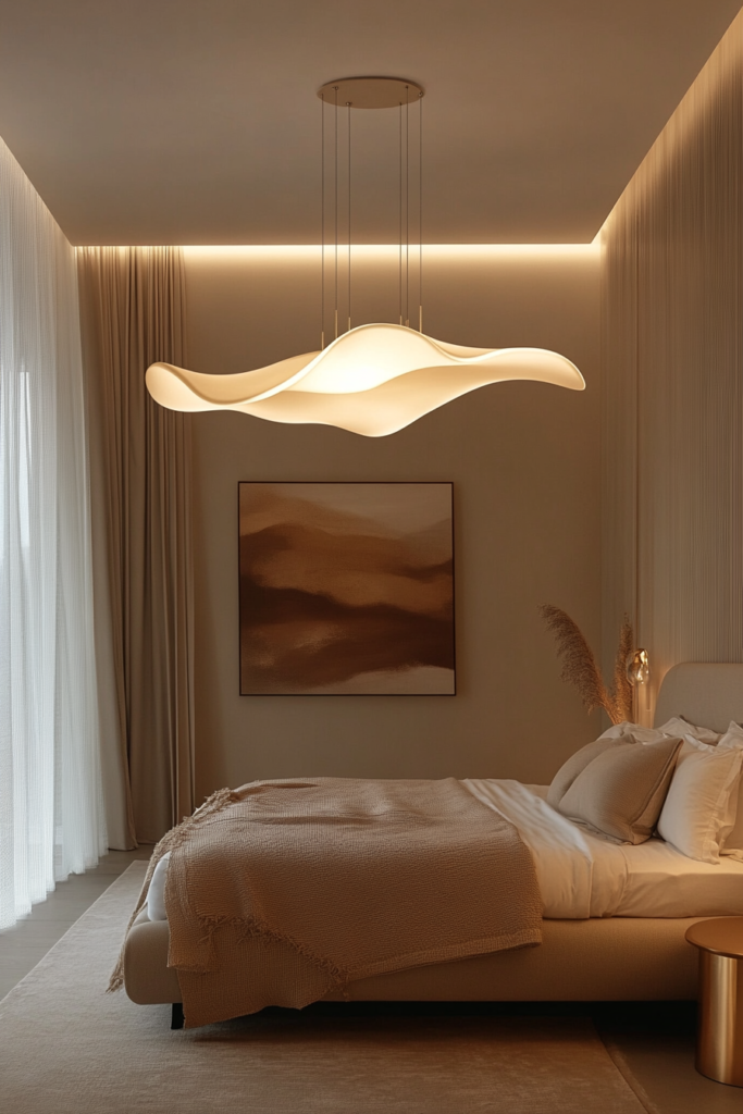 9. Unique Lighting Fixtures for Extra Elegance
