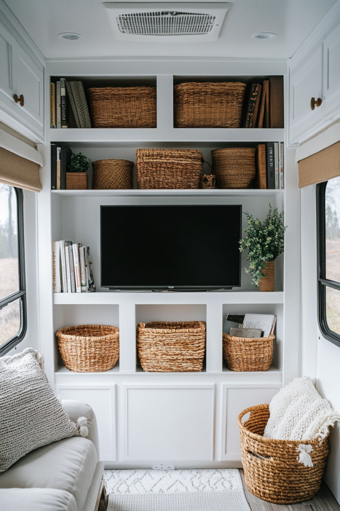 Use Vertical Space for Storage