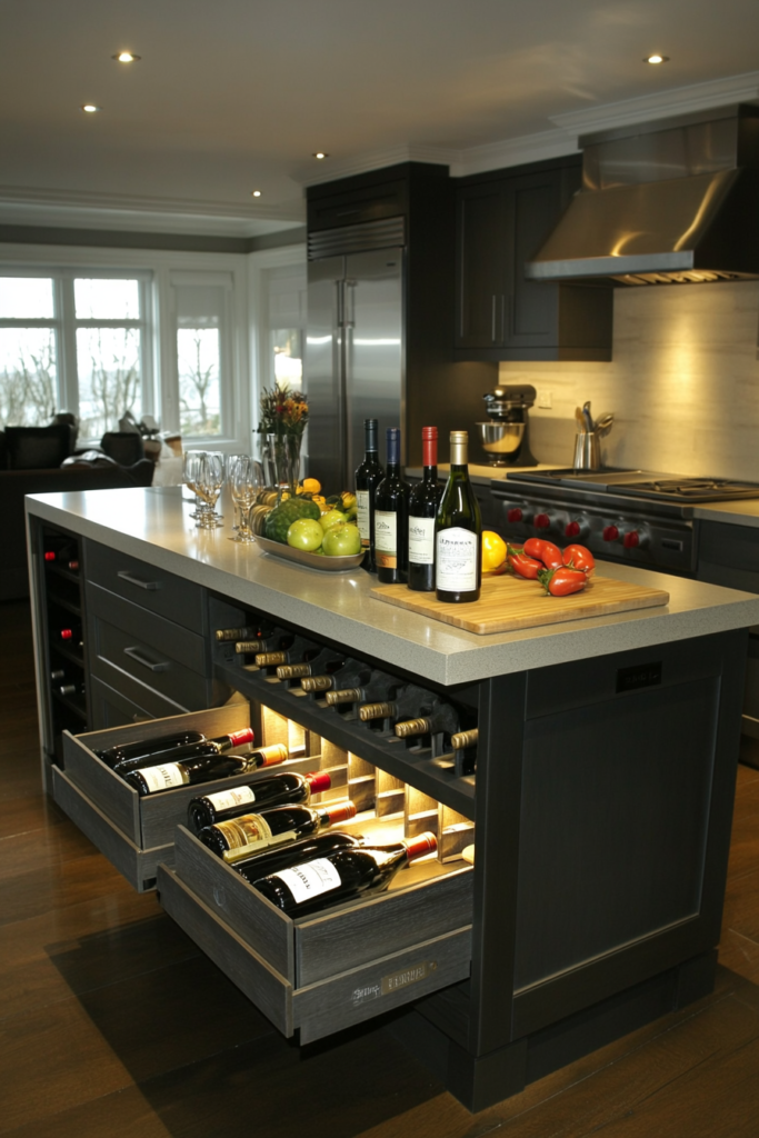 10. Kitchen Islands with Storage