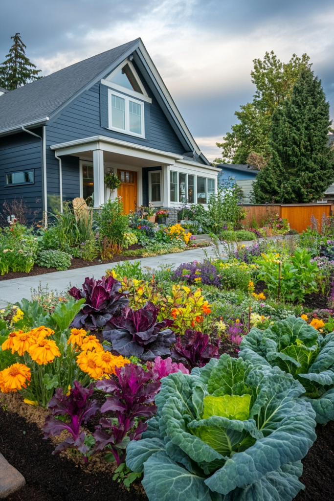 11. Edible Landscaping with Vegetables