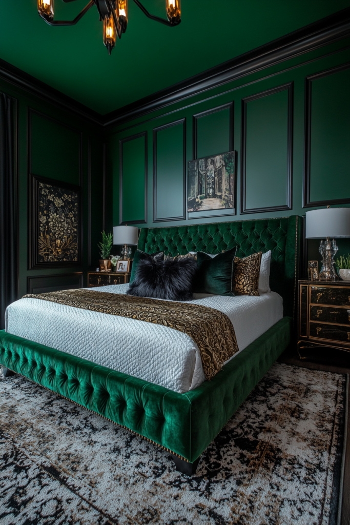 14. Rich Emerald Green