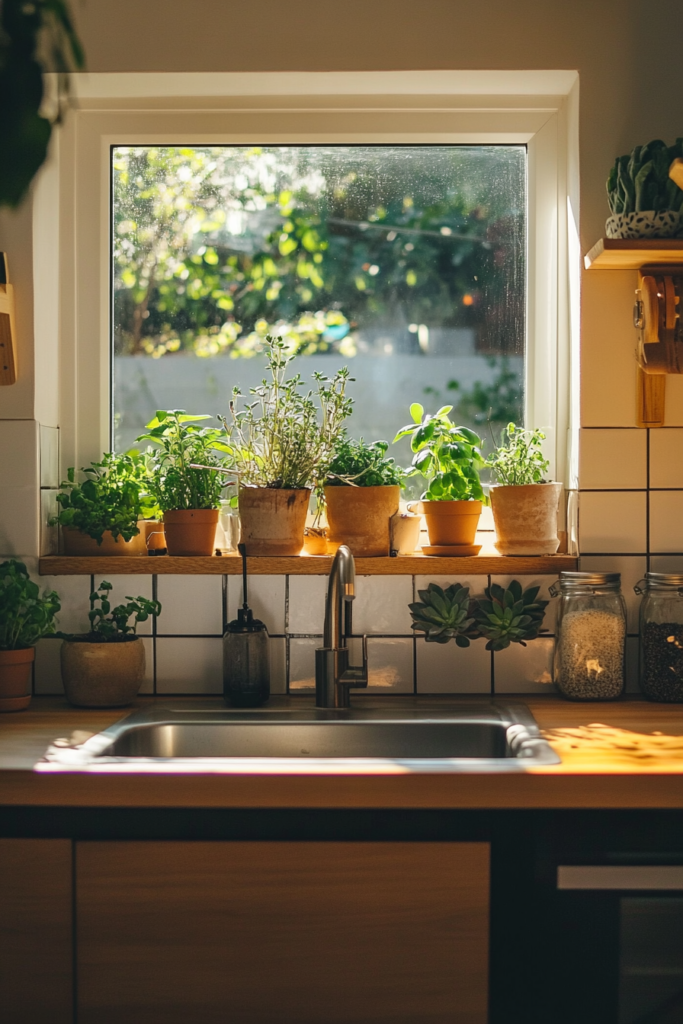 15. Decorate Your Kitchen Counter