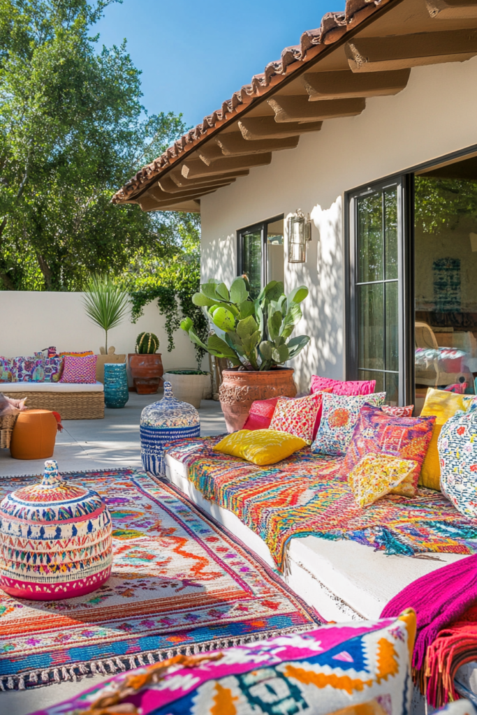 15. Go Bold with Colorful Accents