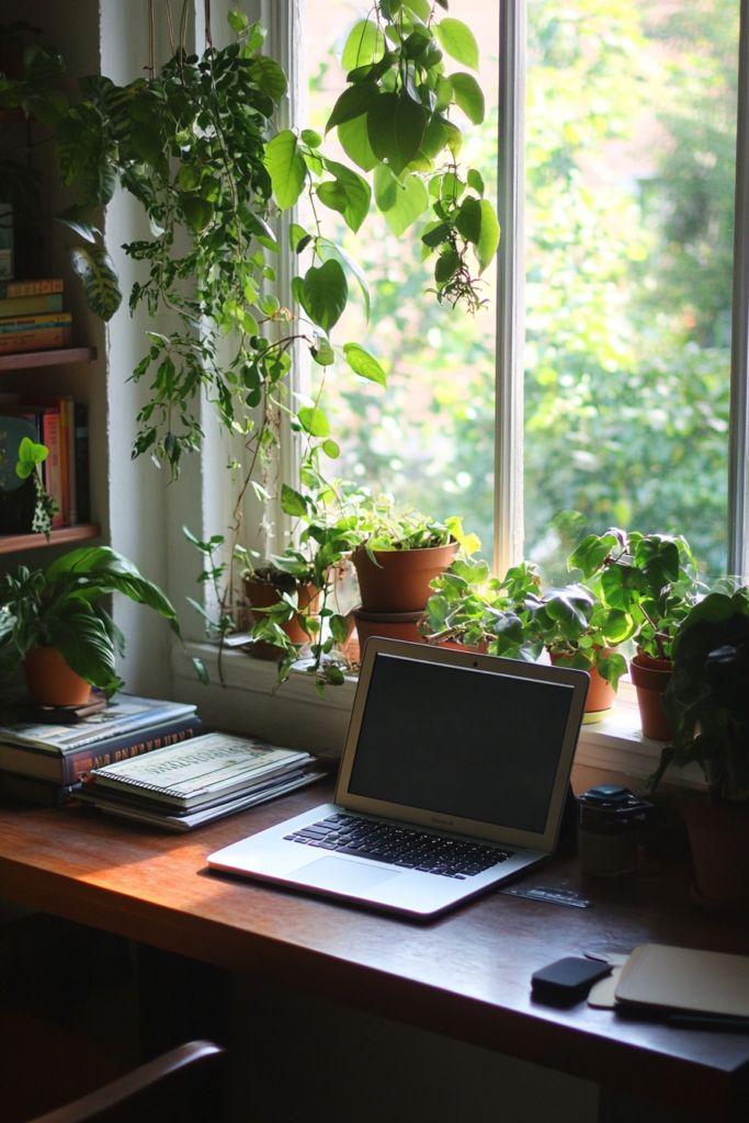 17. Add Plants to Your Workspace