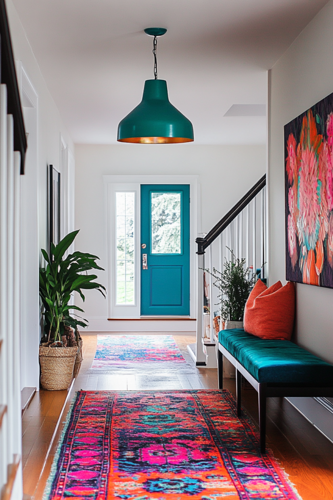 17. Colorful Fixtures to Add a Pop