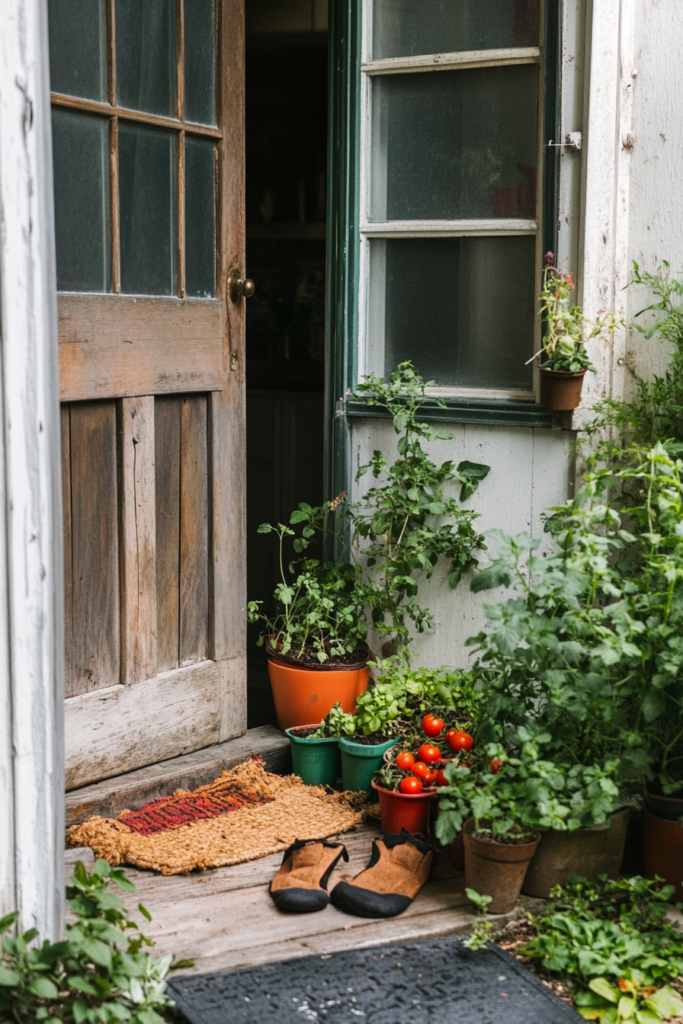 21. Kitchen Door Garden
