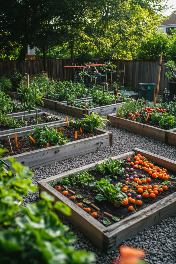 23. Family-Friendly Garden Patch