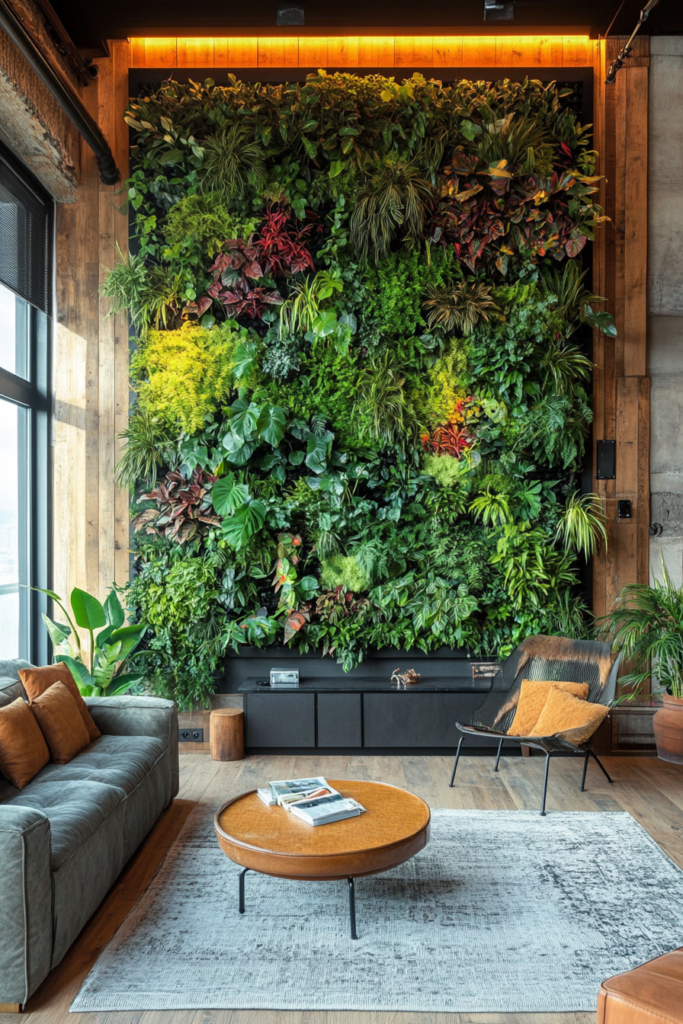 3. Create a Plant Wall
