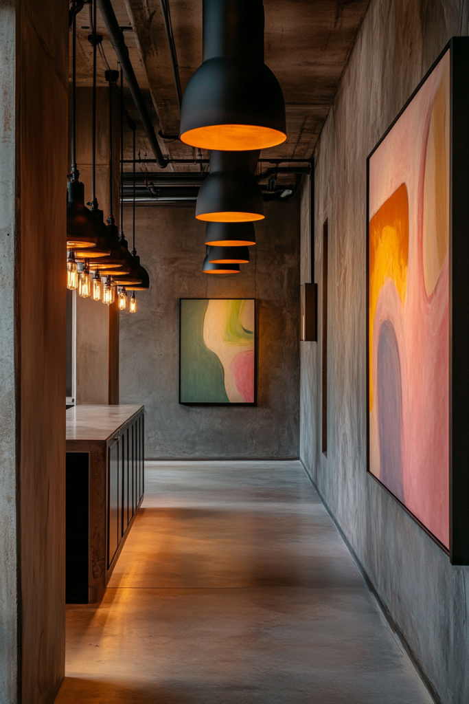 3. Dramatic Pendant Lights That Drop Elegance