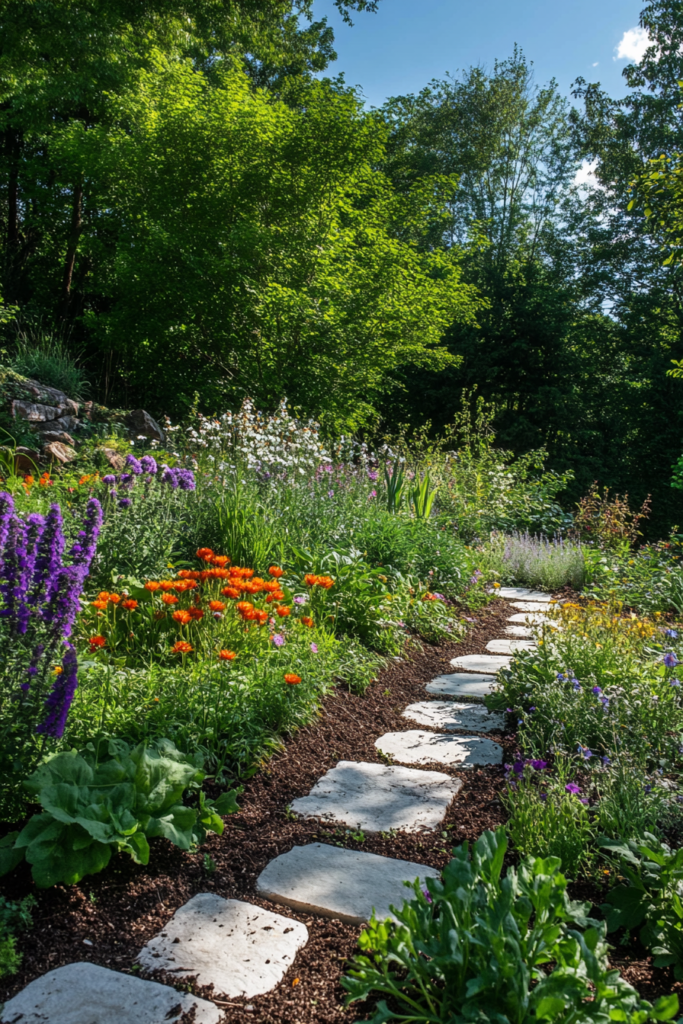 4. Companion Planting Layout