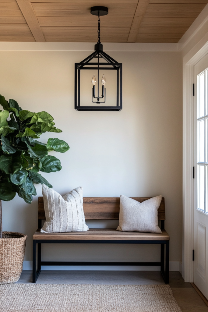 4. Modern Lanterns with a Vintage Twist