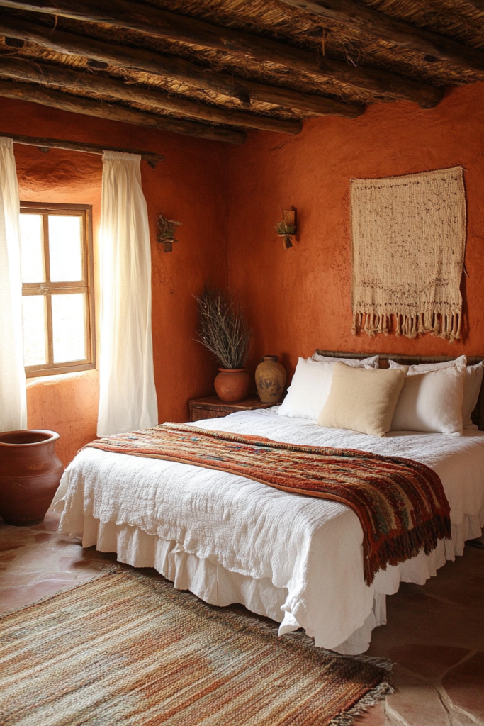 7. Earthy Terracotta