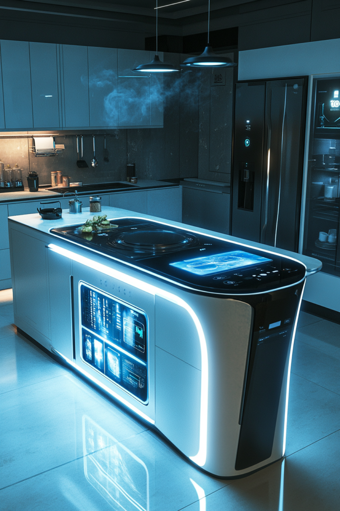 7. Smart Kitchens