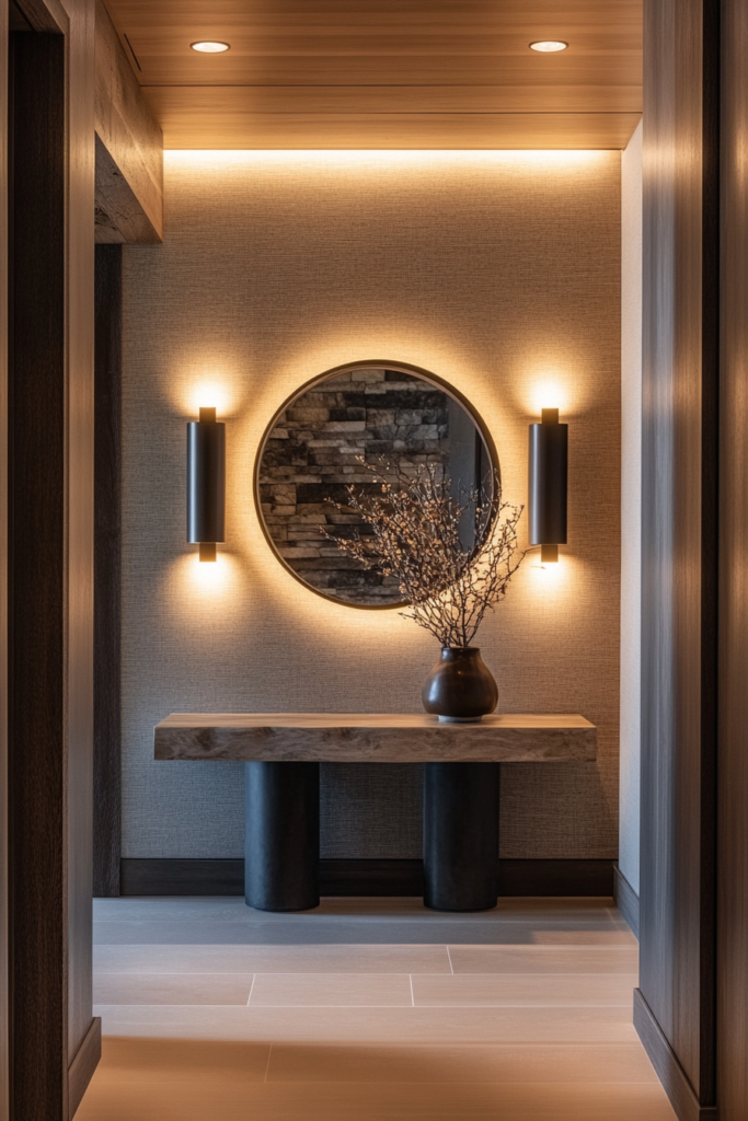 8. Sconces That Add Soft Side Lighting