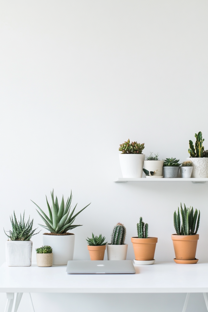 9. Decorate with Mini Pots